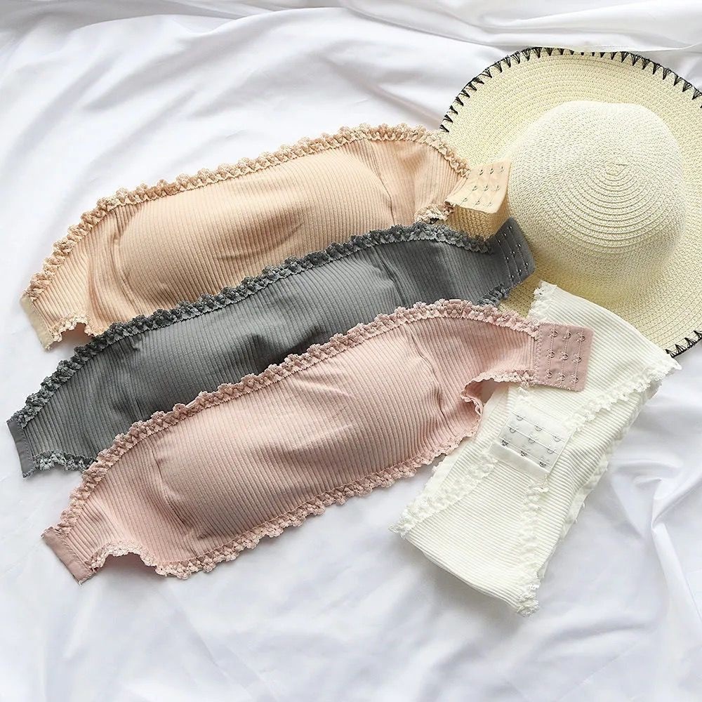 Strapless Bra Backless - Trägerloser, rutschfester BH für Damen, unsichtbares