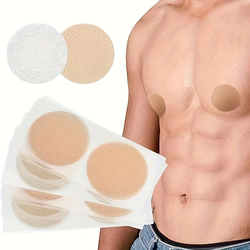 Nipple Cover Pasties - 20 Stück Brustwarzenabdeckungen für Männer, ultradünne,