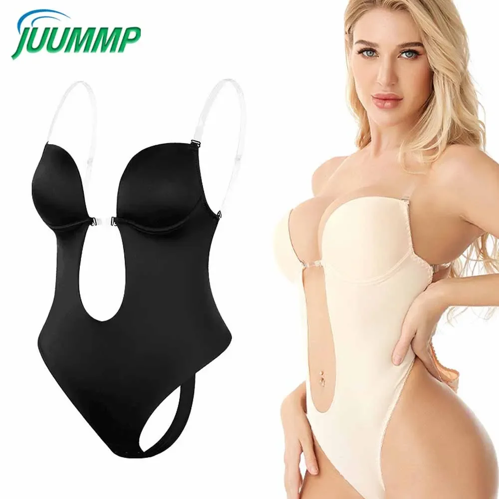 Shapewear Bodysuit Firm - 1 Stück Frauen träger losen Body