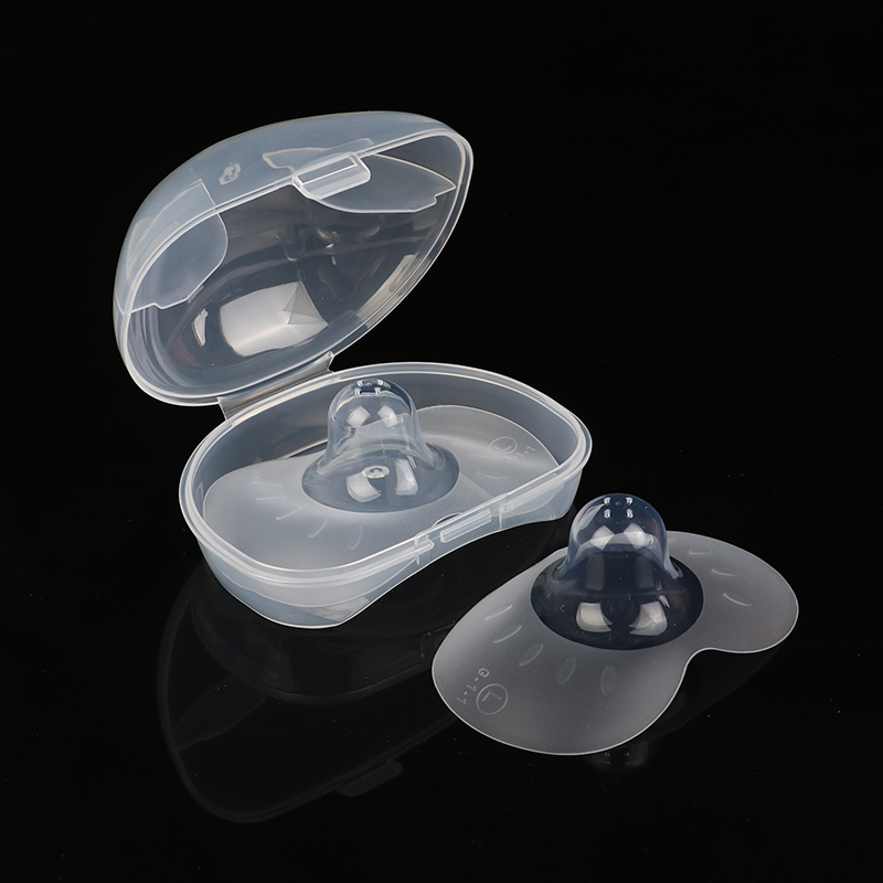 Nipple Cover Pasties - 2 Stück Silikon-Brustwarzenschutz für stillende Mütter,