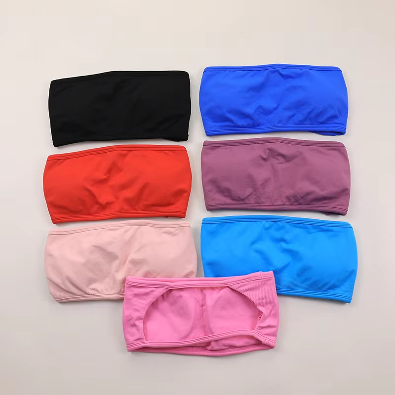 Strapless Bra Backless - Rückenfreies Bandeau mit Trägern für Damen,