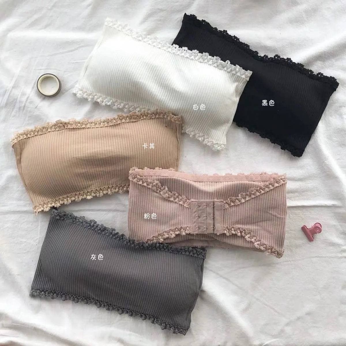 Trägerloser, rutschfester BH f – Strapless Bra Backless Bewertung und Preis