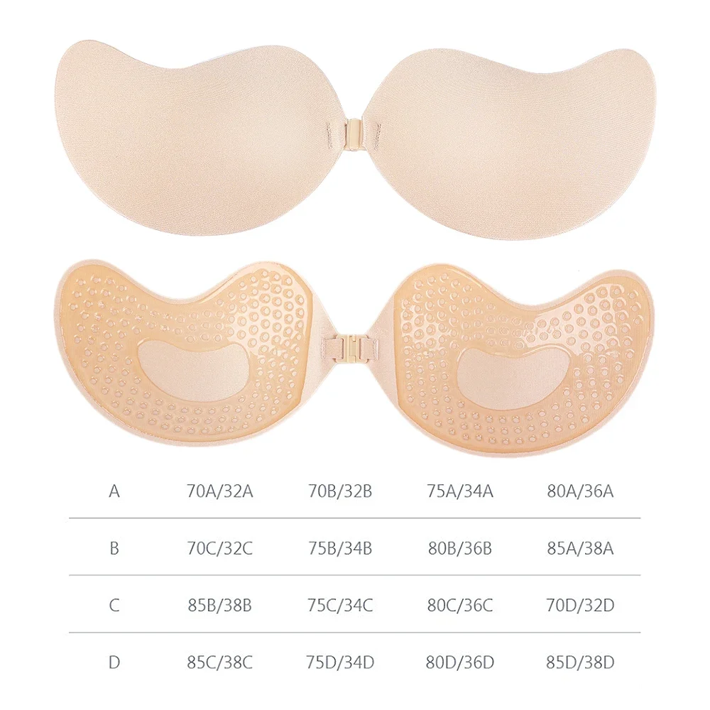 Unsichtbarer trägerloser selbs – Nipple Cover Pasties Bewertung und Preis