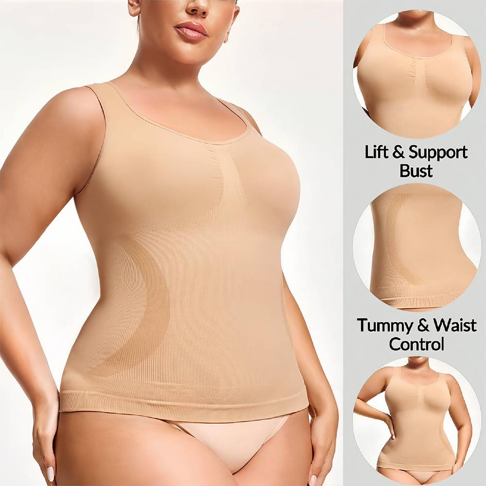 1 Stück Übergröße Damen Nahtlo – Shapewear Bodysuit Firm Bewertung und Preis