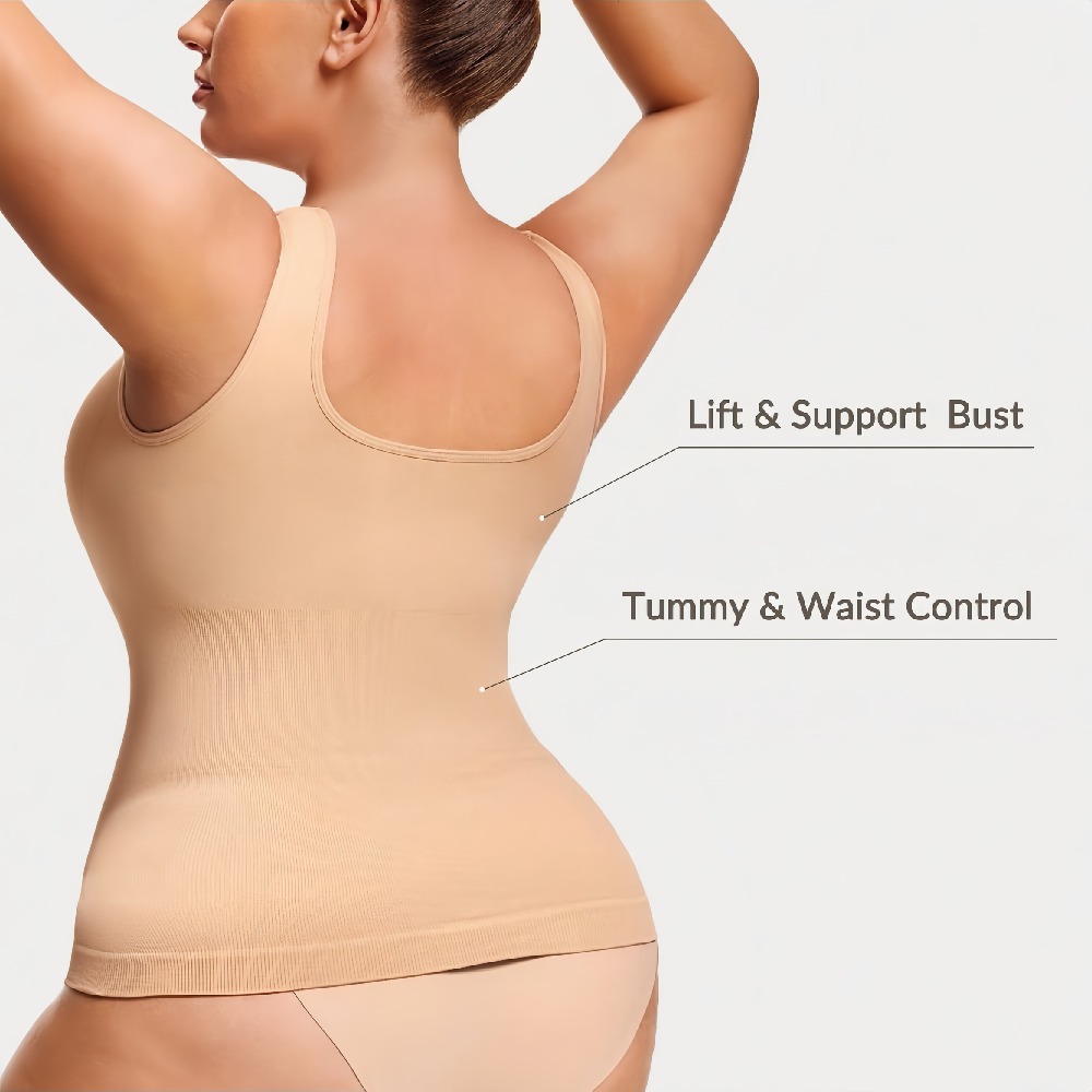 1 Stück Übergröße Damen Nahtlo – Shapewear Bodysuit Firm Bewertung und Preis