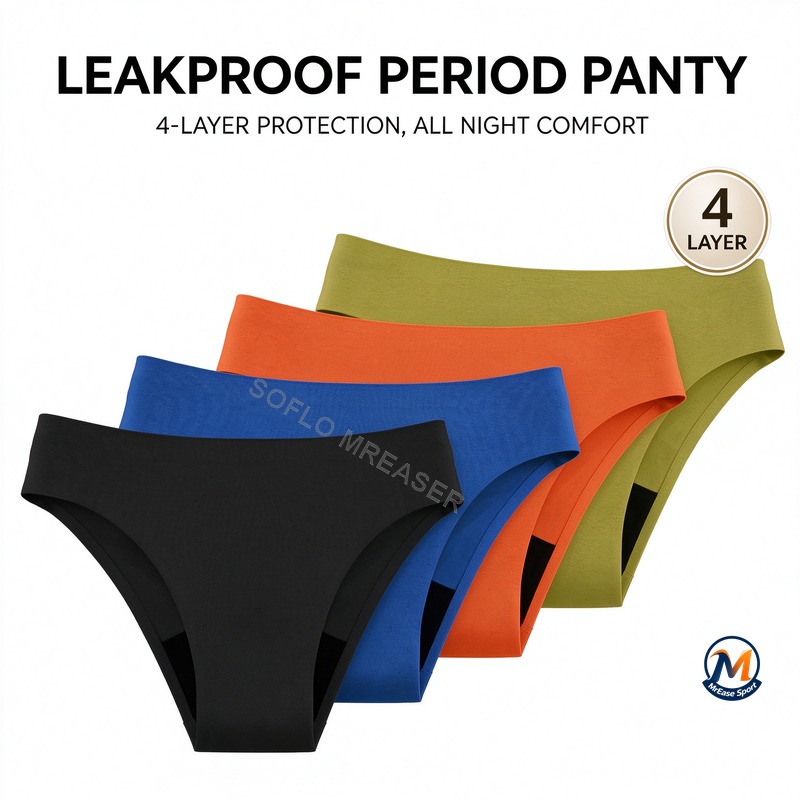Auslaufsichere Damenunterwäsch – Period Panty Absorbent Bewertung und Preis