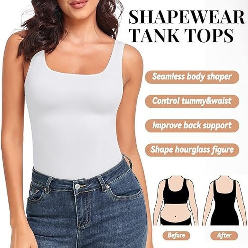 Nahtloses Damen-Top mit quadra – Shapewear Bodysuit Firm Bewertung und Preis